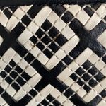 Tory Burch Robinson Woven Satchel Photo 11