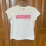 Abercrombie & Fitch Y2K Abercrombie Baby Tee Photo 0