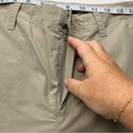 Kal Rieman Tan Khaki Cotton Nylon Blend Pant‎ Womens Size 12 Pockets *FLAWED Photo 6