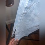 Jonathan Simkhai Paisley Print Distressed Jeans size 26 Photo 3