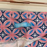 J. McLaughlin Blue and White Wide Leg Pants Photo 4