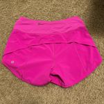 Lululemon  Sonic Pink 2.5" Shorts Photo 1