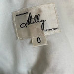 Milly • Green White Brown Paisley Tank Top Photo 2