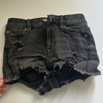 American Eagle Outfitters Black Jean Short Photo 0