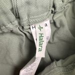 Halara Petite Cargo Pants Light Green Elastic Waist Joggers Size S Photo 3