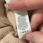 Aerie oversize distressed hoodie peachy beige size S Photo 12