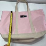 Ralph Lauren Vintage Polo Sport  Baby Pink Canvas Large Tote City Gym School  Bag Photo 1