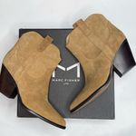 Evereve Marc Fisher Women's Marlie Pointy Toe Western Heel Booties Boots NEW Sz 10 Photo 1