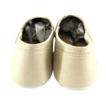 Ollio Womens Canvas Flats Espadrille Slip On Beige Size 8 Tan Photo 2