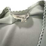 Vine & Love Elegant Light green Women's Top Photo 1