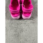 Crocs NWT  Bubble Crush Clog Women's M8/W10 Hot Pink Platform Comfort Shoes‎ New Photo 7