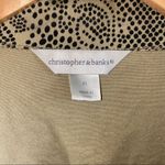 Christopher & Banks  pattern button up jacket Photo 2