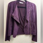 Calvin Klein  Deep Purple Women's Blazer Size M Photo 0