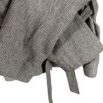 Saks 5th Avenue Saks Fifth Avenue Linen Blend Belted Jacket Size 14 Tailored Neutral Blazer Photo 2