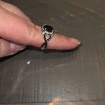 Source Unknown Assorted Womens Fashion Rings Silver Tone Gold Tone Black Stone Clear Stones Photo 3