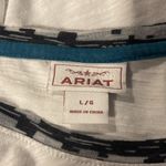 Ariat Rt. 66 Graphic Top Sz L Photo 4