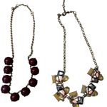 Vintage Jewelry Bundle Red Photo 3