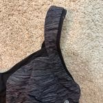 Lululemon  Ta Ta Tamer II Wee are From Space Sports Bra Hook/Eye Closure Size 4 Photo 3