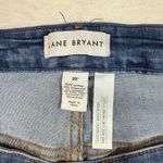 Lane Bryant 22 Plus Rainbow Stripe Denim Shorts Stretch Pride Summer Casual Cute Photo 4