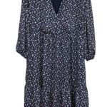 Madewell Tie-Waist Midi Dress in Harvest Vine - Size XL Photo 0