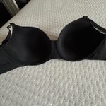 Cacique  40DDD Black Lightly Lined Balconette Back Smoother Bra Underwire Photo 8