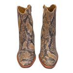 Free People  Barclay Snake Embossed Boots EUC $168 Size 40 US 10   S3752 Photo 5