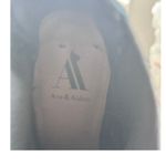 Ava & Aiden Ankle Boots Size 8.5 Black Faux Fur 4in Heel Goth Y2K Witchy Cosplay Photo 6