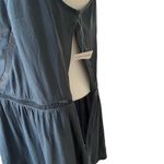 NWT, Trouve Cut Out Spaghetti Strap Drop Waist Tunic Top Size L Photo 8