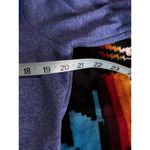 Adidas Climawarm Blue Zip Up Athletic Jacket Size Large (16-18) Pockets Logo Photo 5