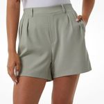 32 Degrees Heat 32Degrees Size XXL Cool Pull On Women's Casual Shorts Green. New With Tags Photo 0
