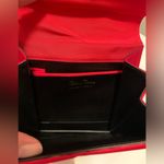 Paloma Picasso vintage shoulder evening bag in red / gold Photo 6