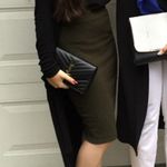 Cotton On Green Ribbed  Skirt Photo 5