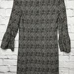 Hobbs London Black Cream Shift Dress size 2. Photo 4