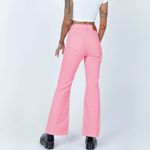 Princess Polly  Cabarita Lounge Denim Jeans Pink Photo 2