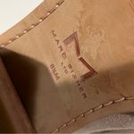 Marc Fisher Milvashi slingback suede sandals, 4.5” chunky heel, beige,sz 8.5 Photo 6