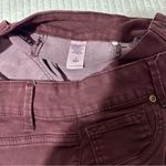 Maurice's  Women's Dark Burgundy Straight Leg Jeans (100) Photo 4