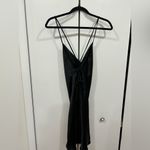 ASOS  Black Backless Strappy Dress - Size 6 Photo 1