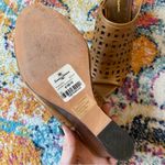 Tommy Bahama Tommy Bahamas Cayman Tan Brown Leather Slingback Wedges Photo 6