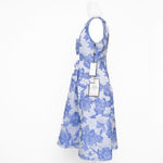 Adrianna Papell - Boat-Neck Sleeveless Dress Photo 5