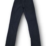 Jeans Size 25 Women's Levi's 721 High Rise Skinny Jeans Stretch Black Denim Pants Photo 0