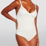 Spanx Shaping Satin Thong Bodysuit NWT Photo 1