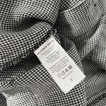 MATTHEW BRUCH Apron Mini‎ Dress in Black Repaired Size M Photo 7