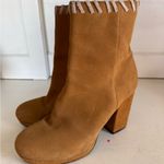 Urban Outfitters  vintage style boho tan boots size 10 Photo 3