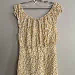 Princess Polly If You Dare Yellow Floral Mini Dress Photo 7