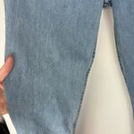 RE/DONE  Originals Revolve High Rise Slim Sz 27 Ankle Zip Jeans 90s Wash Photo 9