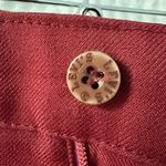 Levi's vintage red pants slacks 1970s women's 16S/contemporary medium Photo 4