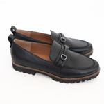 Gentle Souls  by Kenneth Cole -  Eugene Lug Bit Buckle Loafer Flats Photo 2