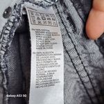 Disney  Women's Black Denim Shorts Photo 7