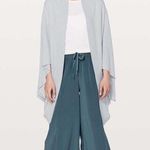 Lululemon Stillness Wrap W9BG5S Silver Fox Photo 0