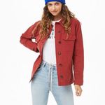 Forever 21 NWOT Twill Utility Jacket Photo 0